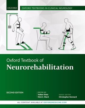 portada Oxford Textbook of Neurorehabilitation (Oxford Textbooks in Clinical Neurology) (en Inglés)