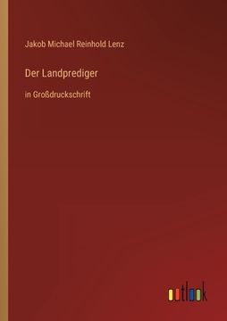 portada Der Landprediger: in Großdruckschrift (en Alemán)