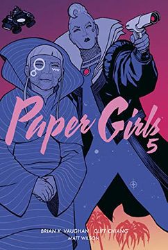 portada Paper Girls 5 (en Alemán)