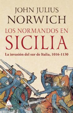 portada Los Normandos en Sicilia (in Spanish)