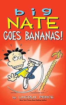 portada Big Nate Goes Bananas! 