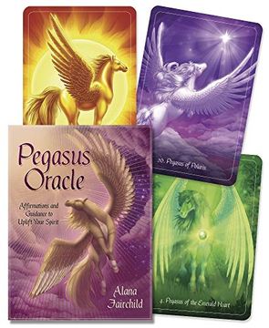 portada Pegasus Oracle: Affirmations and Guidance to Uplift Your Spirit 