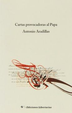 portada Cartas provocadoras el Papa (Narrativa (libertarias))