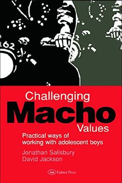portada Challenging Macho Values (in English)