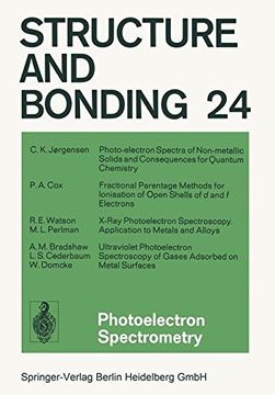 portada Photoelectron Spectrometry (Structure and Bonding)