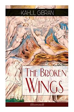 portada The Broken Wings (Illustrated): Poetic Romance Novel (en Inglés)