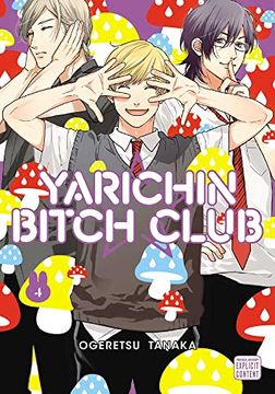 portada Yarichin Bitch Club, Vol. 4: Volume 4 (in English)