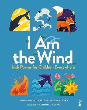 portada I am the Wind: Irish Poems