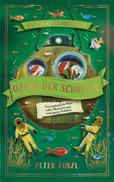portada Die Cogheart-Abenteuer: Ozean der Schatten (en Alemán)