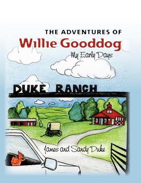 portada the adventures of willie gooddog (en Inglés)