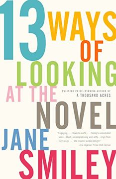 portada 13 Ways of Looking at the Novel (en Inglés)