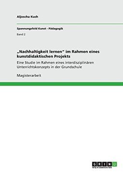 portada „Nachhaltigkeit lernen" im Rahmen eines kunstdidaktischen Projekts (German Edition)