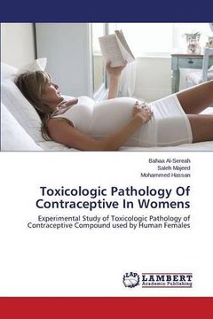 portada Toxicologic Pathology Of Contraceptive In Womens