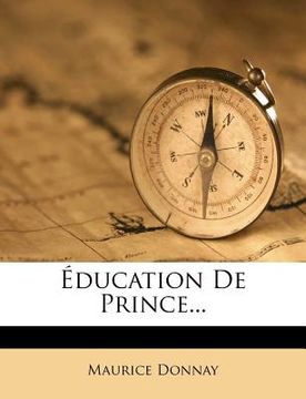 portada Éducation de Prince... (in French)