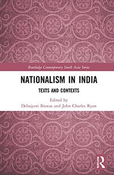 portada Nationalism in India (Routledge Contemporary South Asia Series) (en Inglés)