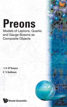 portada Preons: Models of Leptons, Quarks and Gauge Bosons as Composite Objects (en Inglés)