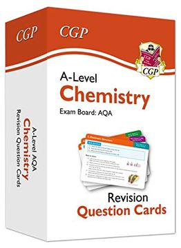 portada New A-Level Chemistry aqa Revision Question Cards (in English)