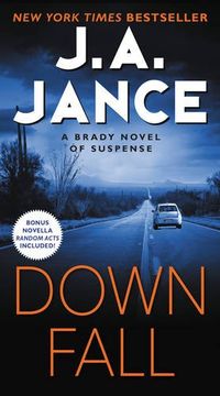 portada Downfall: A Brady Novel of Suspense (en Inglés)