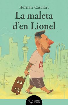 portada La Maleta d en Lionel (in Catalá)