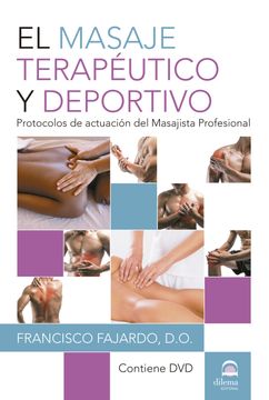 portada Masaje Terapéutico y Deportivo,El (Incluye cd)