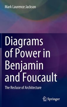 portada Diagrams of Power in Benjamin and Foucault: The Recluse of Architecture (en Inglés)