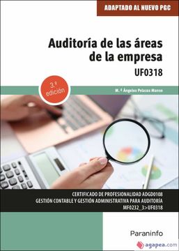portada Auditoría de las Áreas de Empresa (in Spanish)