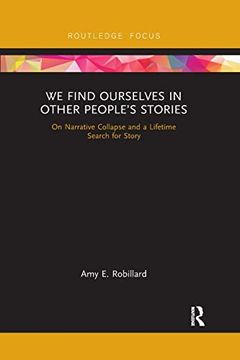 portada We Find Ourselves in Other People’S Stories (en Inglés)