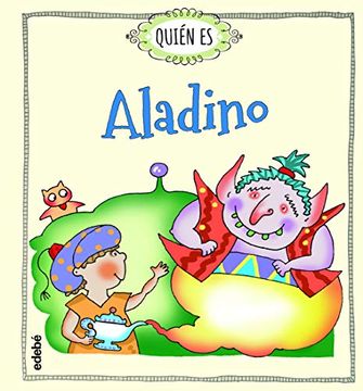 portada Quién es Aladino. (in Spanish)