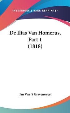 portada De Ilias Van Homerus, Part 1 (1818)