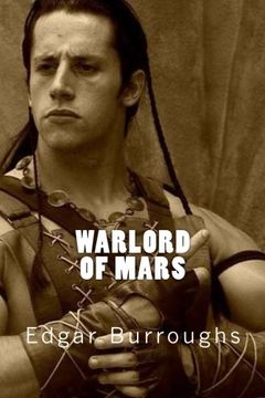 portada Warlord of Mars