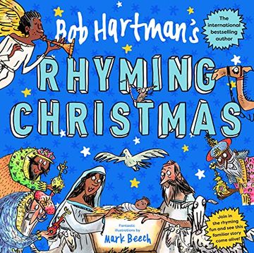 portada Bob Hartman'S Rhyming Christmas (en Inglés)