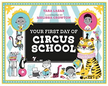 portada Your First day of Circus School (en Inglés)