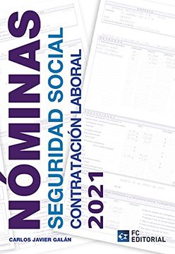 portada Nóminas, Seguridad Social, Contratacion Laboral 2021 (in Spanish)