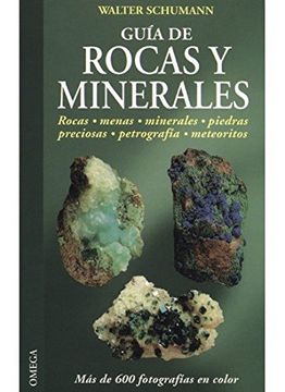 portada Guia de Rocas y Minerales (in Spanish)