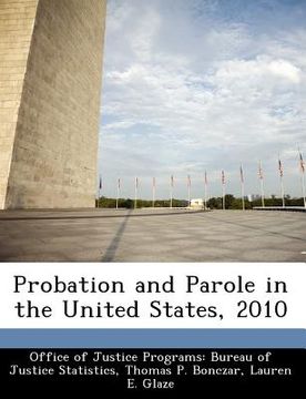 portada probation and parole in the united states, 2010