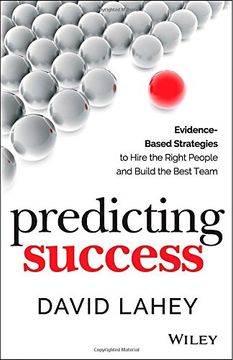 portada Predicting Success (en Inglés)