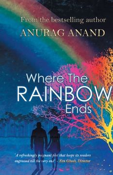 portada Where the Rainbow Ends (en Inglés)