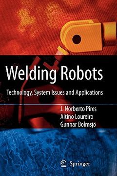 portada welding robots: technology, system issues and application (en Inglés)