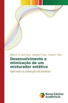 portada Desenvolvimento e Otimização de um Misturador Estático (en Portugués)