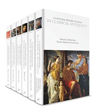 portada A Cultural History of Ideas: Volumes 1-6 (The Cultural Histories Series)