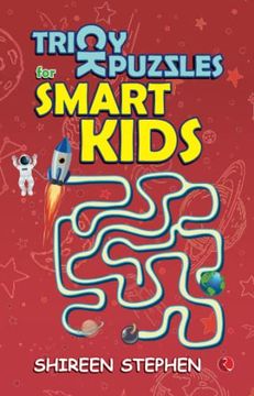 portada Tricky Puzzles for Smart Kids (en Inglés)