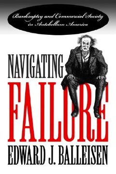 portada navigating failure (en Inglés)