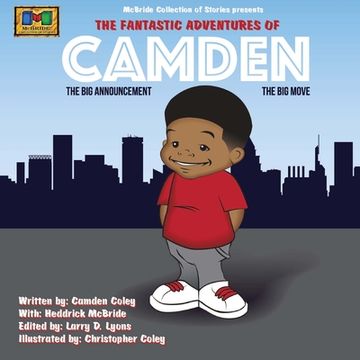 portada The Fantastic Adventures of Camden (en Inglés)