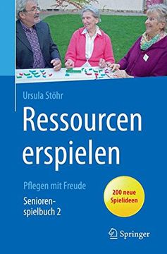 portada Ressourcen Erspielen: Pflegen mit Freude (in German)