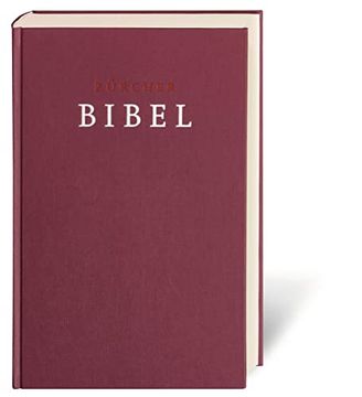 portada Zürcher Bibel - Großdruckbibel (en Alemán)