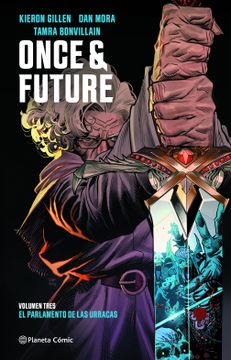 portada Once and Future nº 03 (in Spanish)