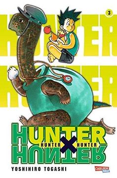 portada Hunter X Hunter 03 (en Alemán)