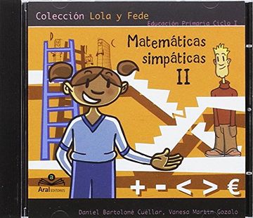 portada Matemáticas Simpáticas II, Educación Primaria (in Spanish)