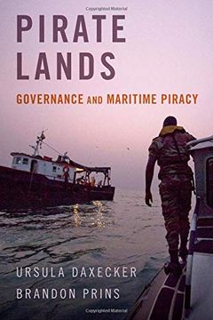 portada Pirate Lands: Governance and Maritime Piracy (en Inglés)