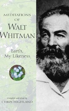 portada Meditations of Walt Whitman (Meditations (Wilderness)) (in English)